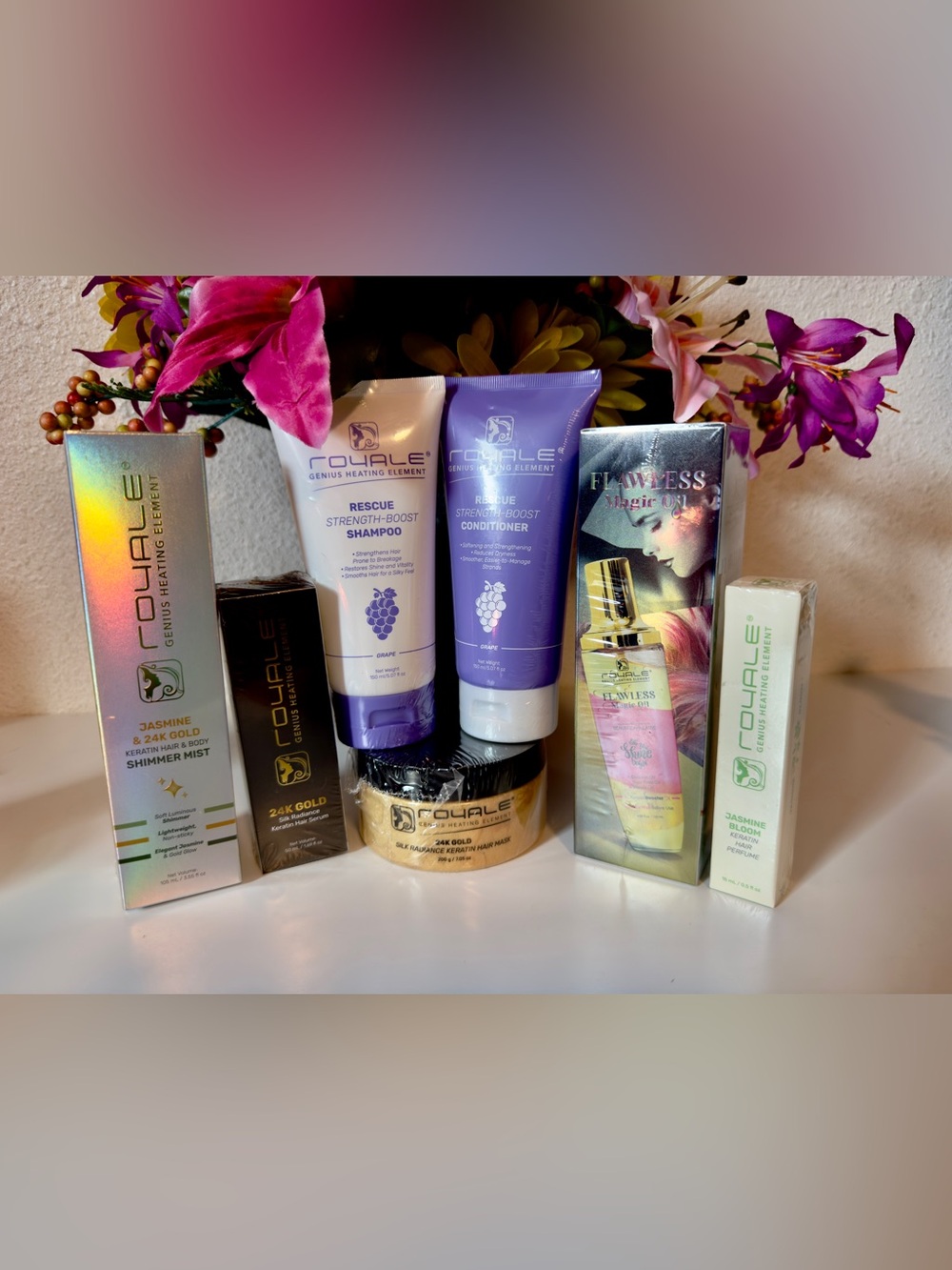 Royale Professional Hair Care Bundle